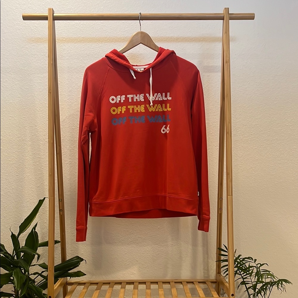 Vintage Vans Off The Wall Hoodie